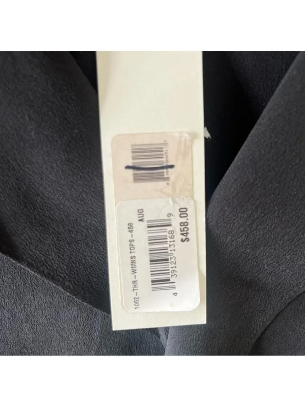 L'AGENCE Joah Wrap-Front 100% Silk Blouse Size S - Picture 10 of 13